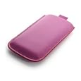 Brand New Pink Leather Pouch Case Cover with Pull Up Cord: for the HTC Salsa Mobile Phone. Part of the XYLO ACCESSORIES RANGE.'