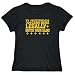 T-Shirt Womens Black  MY ANCESTORS CAME HERE LEGALLY British Virgin Island  Countries