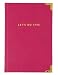 Eccolo World Traveler 6 x 8" Gold Corners Journal, Pink (D439C) RS.2549.00