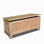 Gothic Cabinet Craft Birch Unfinished Storage Chest