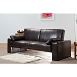 Leather Futon Sofa Bed