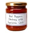 Red Peppers Chutney with Espelette Chili French Imported 7.4 oz jar by l'Epicurien France