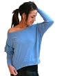YogaColors Tri-Blend Light Weight Raglan Pullover