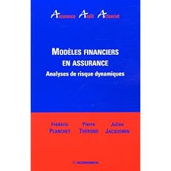 Mod�les financiers en assurance : Analyse de risque dynamiques