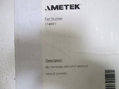 AMTEK RESOLVER INPUT MODULE 1746R1 *NEW IN BOX*