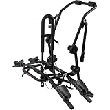 BuzzRack Skipper 2-Bicycle SUV Hatchback and Wheel Cradle Trunk Bike Rack by Rage Powersports