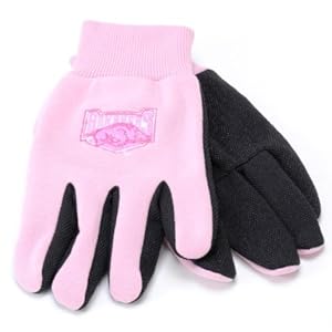 Pink Work Gloves- Arkansas Razorbacks Case Pack 24