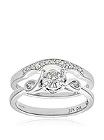 Revoni Anillo x 2 (Oro Blanco)