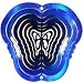 SunSationsTM Small Butterfly Wind Spinner - Color: Blue