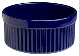 Review Chantal 93-SD20 BL / Chantal Ceramic 2-1/2-Quart Souffle Dish, Cobalt Blue