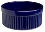 Chantal Ceramic 2-1/2-Quart Souffle Dish, Cobalt Blue