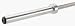 Chrome Olympic Bar 700 lb 30mm