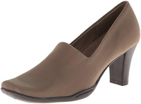 A2 by Aerosoles Women's Cinfandel Dress Pump,Taupe Fabric,10 M US