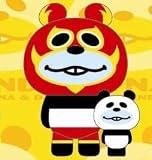パンダリーナ キーチェーン レッドマスク