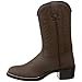Durango Lil' Brown Emboss Western Boot (Toddler/Little Kid/Big Kid)