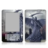 Death on Hold Design Protective Decal Skin Sticker for Amazon Kindle 2 E-Book Reader (Version 2.0)