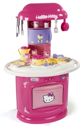 Smoby 24363 - Gro&szlig;e Spielk&uuml;che Hello Kitty