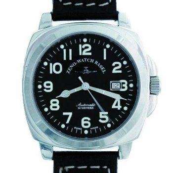 Zeno Pilot Carre Oversized 3554 A-SV