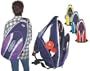 Gig Trumpet/Cornet Backpack Gig Bag, Purple