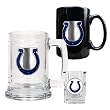NFL Indianapolis Colts 15-Ounce Tankard, 15-Ounce Ceramic Mug & 2-Ounce Shot Glass Set - Primary Logo