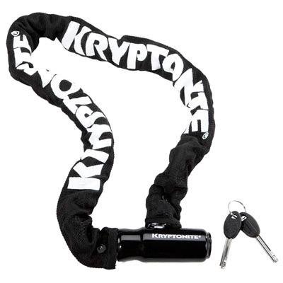 Kryptonite Keeper 785 Integrated Keyed Bicycle Chain Lock - 33.5in - 000853