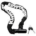 Kryptonite Keeper 785 Integrated Keyed Bicycle Chain Lock - 33.5in - 000853