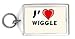 J'aime wiggle Porte Clé