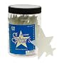 Jar with 135 Glow-In-The-Dark Stars