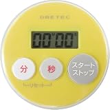 DRETEC キャンディ デジタルタイマー T-152YE