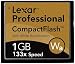 Electronics : Lexar CF1GB-133-380 Professional Series CompactFlash (Retail Package)