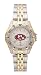 San Francisco 49ers Women's All Star Watch Stainless Steel Bracelet
