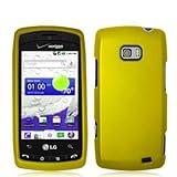 Electromaster(TM) Brand - Yellow Rubberized Snap-On Hard Skin Case Cover Ne ....