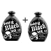 Paint It Black 50X BRONZER Tanning Lotion - lot of 2