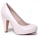 Vernice Hidden Platform Pumps By Miss Me