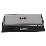 Smith Consumer Products Inc. Diamond Bench Stone Sharpener 6" Medium, Arkansas