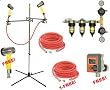 Devilbiss DELUXE WATERBORNE PACKAGE COMES WITH 3-STAGE FILTER SYSTEM
