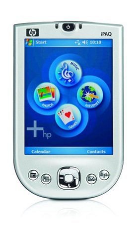HP iPAQ Pocket PC rx1950 Microsoft Windows Mobile 5.0 Premium Edition S3C2442 300 MHz RAM 32 MB ROM 64 MB 3.5 TFT IrDA 802.11b