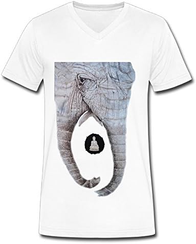 Post Modern Sport V-neck Tshirts Short Sleeve For Guns