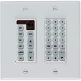 CHANNEL PLUS MCS-2A Double Gang Control Keypad for The MDS-6A