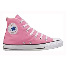 Converse Chuck Taylor All Star Canvas High Top Pink M9006 by Converse