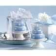 Icing on the Cake Winter Wedding-Cake Candle Set of 4 (Set of 6) - Baby Shower Gifts & Wedding Favor