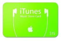 Apple iTunes Prepaid Card ($15)