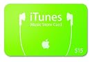 Apple iTunes Prepaid Card ($15) Apple iTunes Prepaid Card ($15)