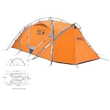 EV 3 Tent - 3 Person Tent by Mountain Hardwear