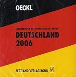 Taschenbuch des �ffentlichen Lebens Deutschland 2006. CD-ROM - 