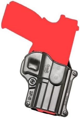 Pistol Fobus Police Wide Belt Hand Gun Holster Model SP-11-BHP. Fits to: HS 2000 (kroatia), Springfield XD, Taurus Titanium. New Light HandGun Holdster