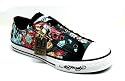 Ed Hardy Red Colored Skulls Schuhe