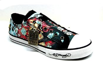 Mens Lowrise Classic 18FLR601M Ed Hardy Shoes