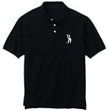 Polo Box Black  Golf Sign Embroidery  Sports