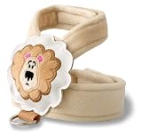 X-SMALL - TAN LION - Soft Spring Animal Harnesses
